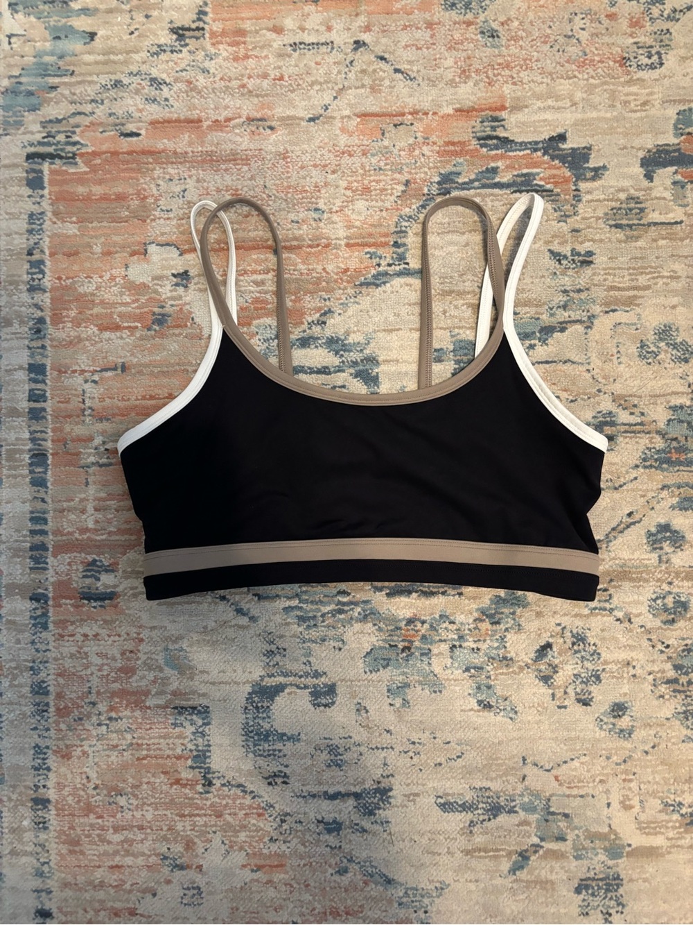 Splits59 EVA RIGOR DOUBLE STRAP SPORTS BRA - Picture 3 of 5